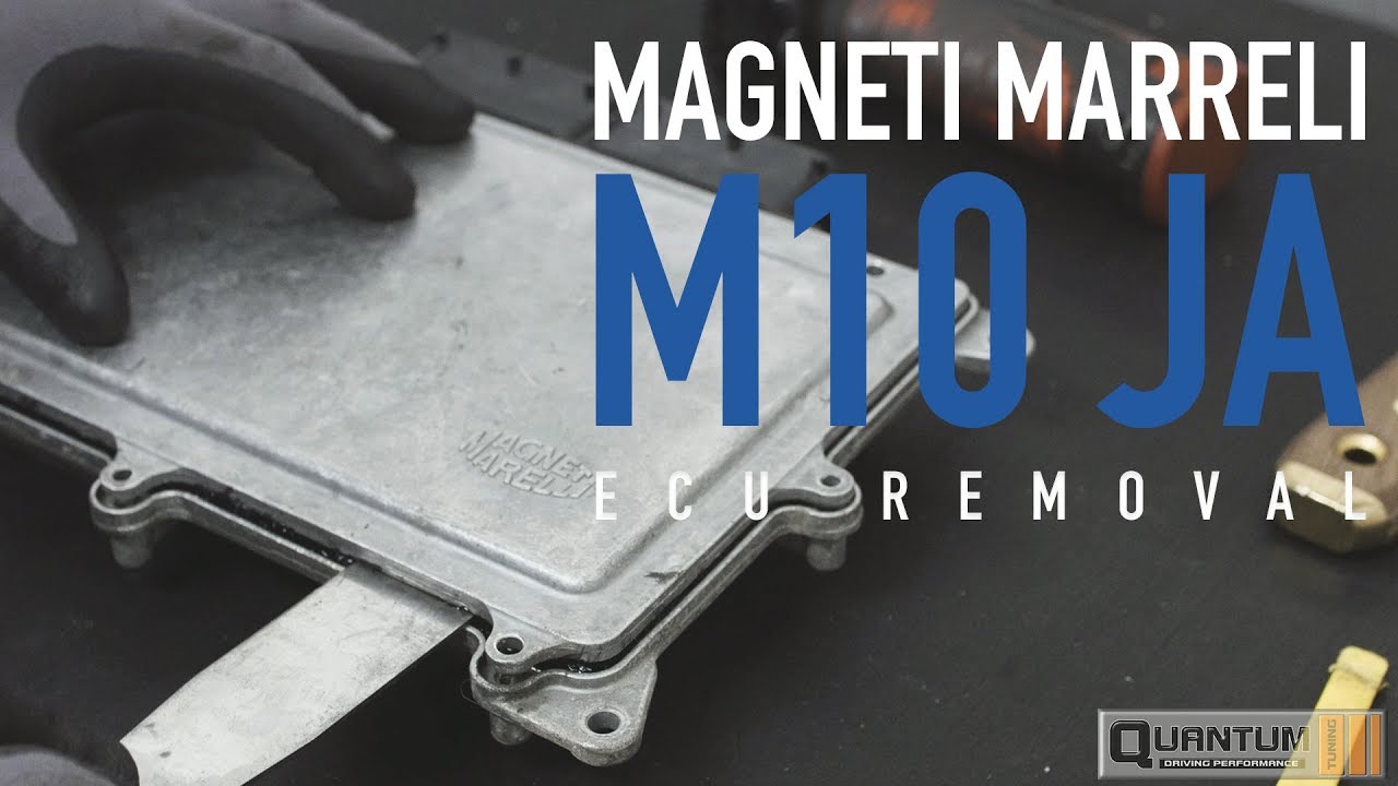 Magneti Marreli M10 JA ECU